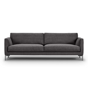 Mission-sohva, Gravel-kangas 16 tummanharmaa, L 240 cm