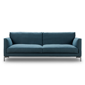 Mission-sohva, Nature-kangas 39 tummansininen, L 220 cm