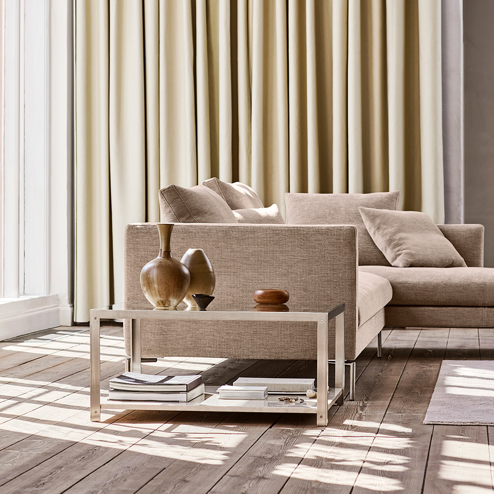 Eilersen Ra Chaise Sofa, Pond Fabric 07 Beige | Vepsäläinen Eilersen Ra Chaise Sofa, Pond Fabric 07 Beige | Vepsäläinen