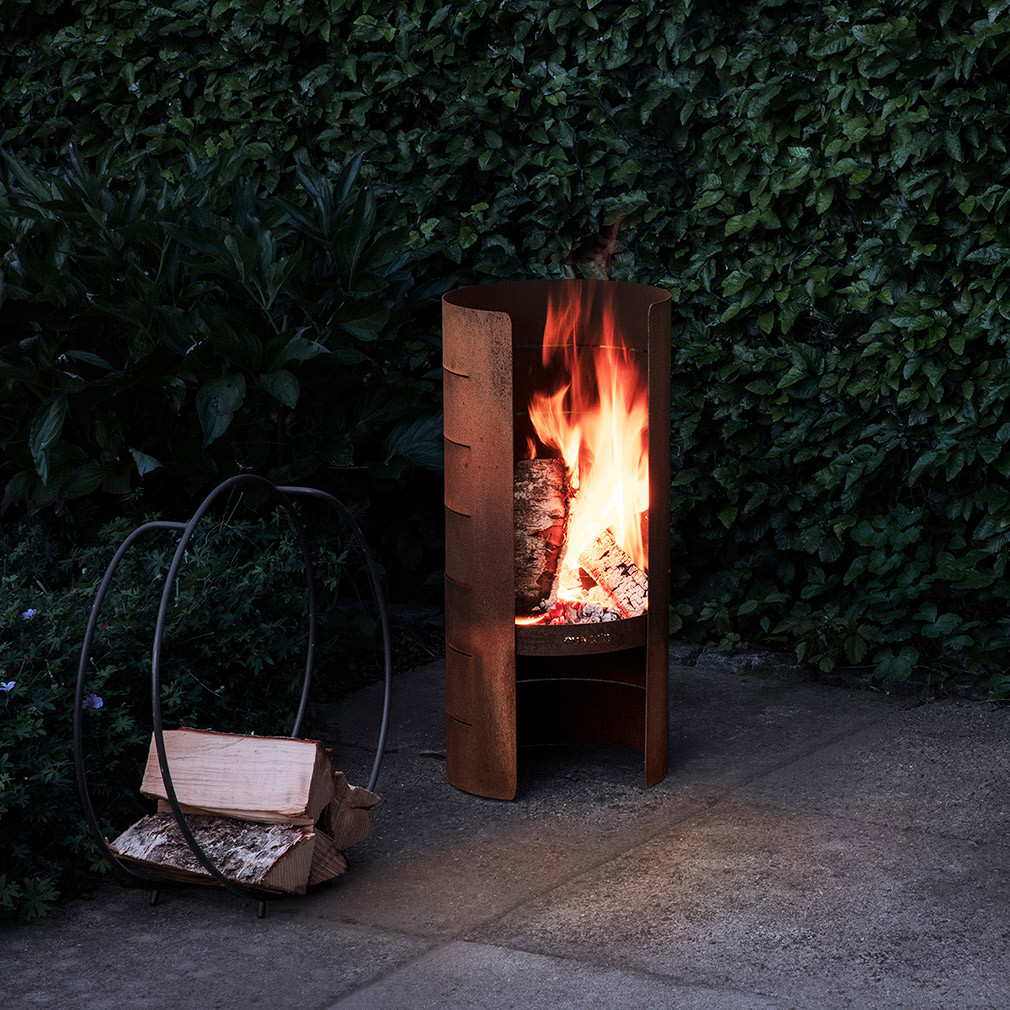 FireCylinder Fire Pit