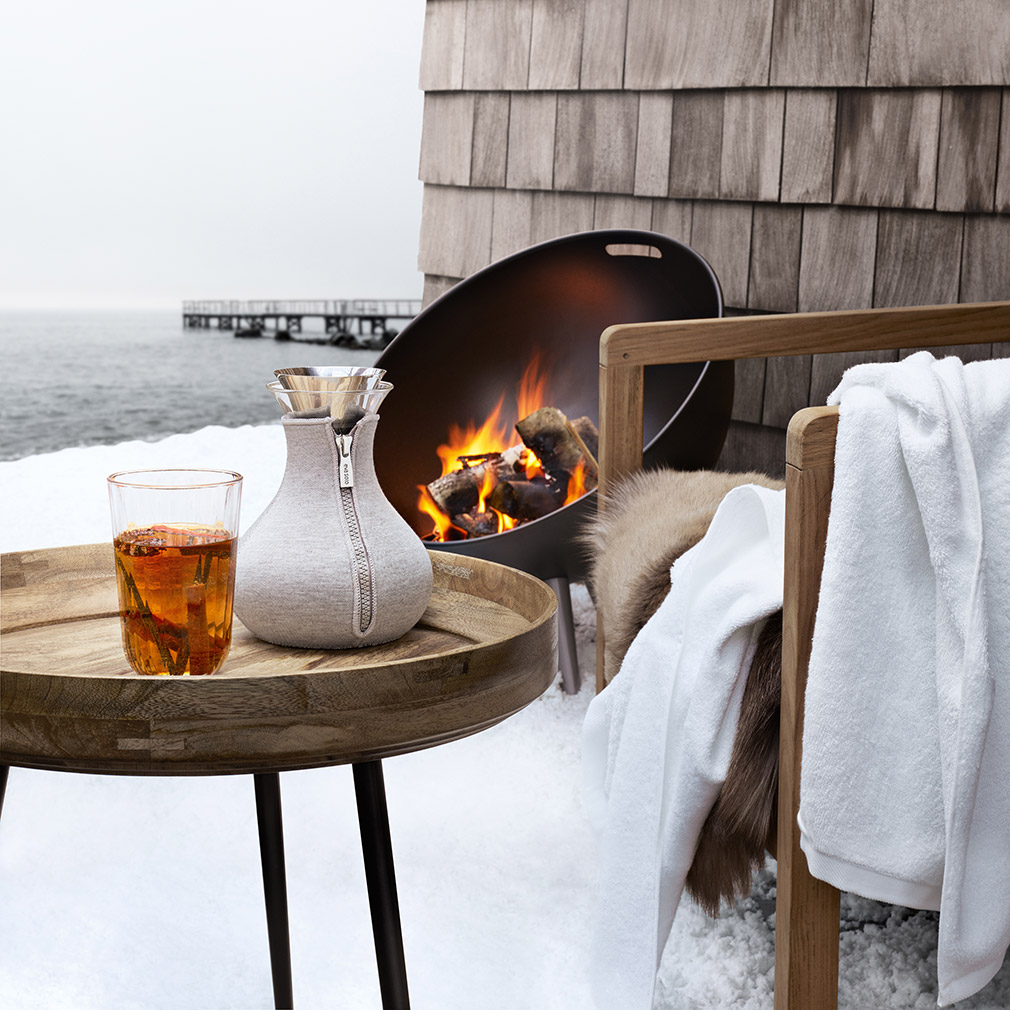 Eva solo fireglobe outlet log holder