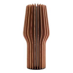 Radiant Table Lamp, Oak, H 28.5 cm