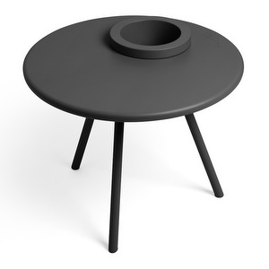 Bakkes Table, Anthracite, ø 60 cm