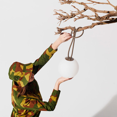 Fatboy Bolleke Pendant Lamp Taupe Vepsalainen