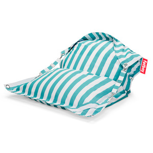 Buggle-Up Outdoor -säkkituoli, stripe azur