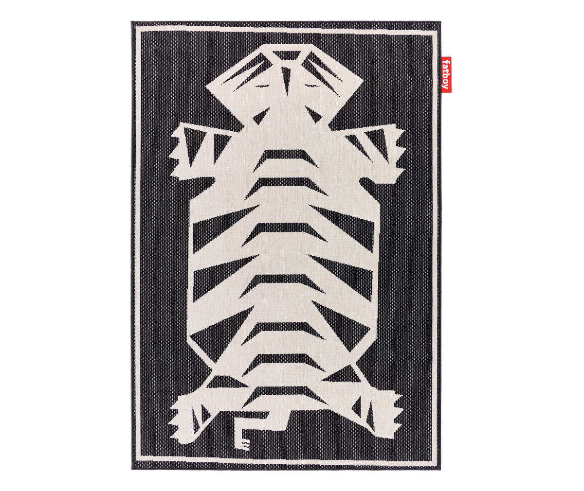 Fatboy Carpretty Petit Nottazebroh Rug Black, 160 x 230 cm
