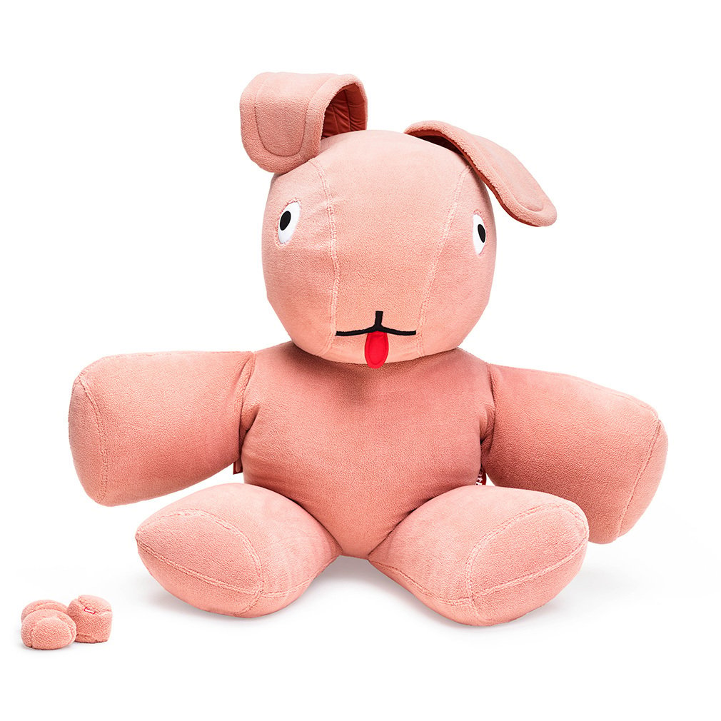Fatboy CO9 XS -pupu teddy cheeky pink