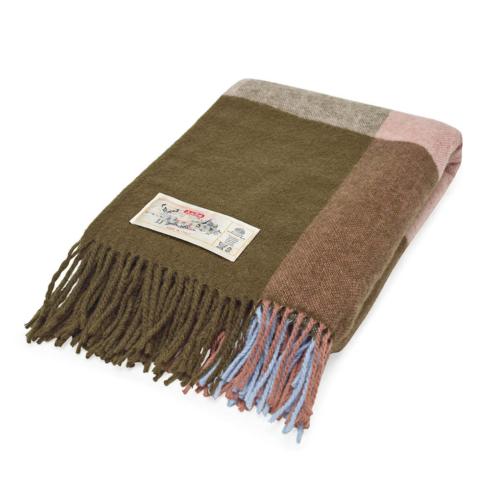 Fatboy Colour Blend -viltti rhubarb, 130 x 185 cm