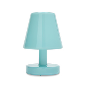 Edison the Ambiance -pöytävalaisin, polar blue, ladattava