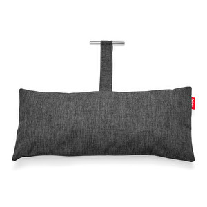 Headdemock Superb Pillow, Thunder Grey