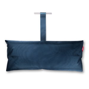 Headdemock Pillow, Dark Blue