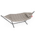 Headdemock Superb Deluxe -riippumatto, grey taupe/musta