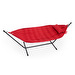 Headdemock Superb Deluxe -riippumatto, red/musta