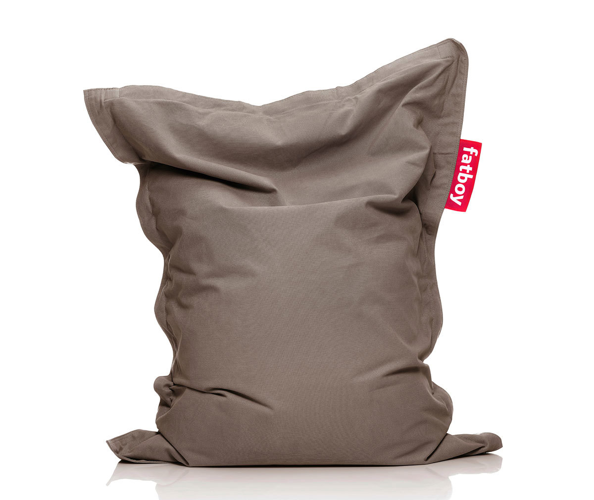 Fatboy Junior Stonewashed -säkkituoli taupe