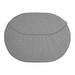 Netorious Lounge Chair Cushion, Rock Grey