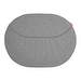 Netorious Lounge Chair Cushion, Rock Grey