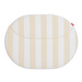 Netorious Lounge Chair Cushion, Stripe Sandy Beige