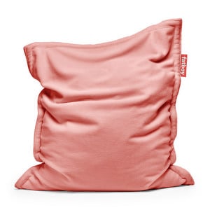 Original Slim Teddy Beanbag, Cheeky Pink