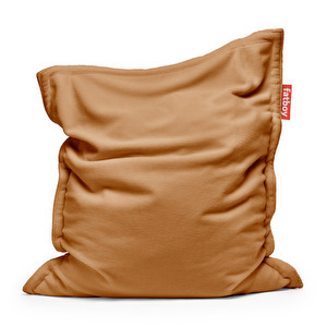 Original Slim Teddy Beanbag, Latte