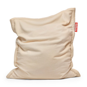 Original Slim Teddy Beanbag, Off White