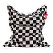 Original Slim Teddy -säkkituoli, Chess black ecru