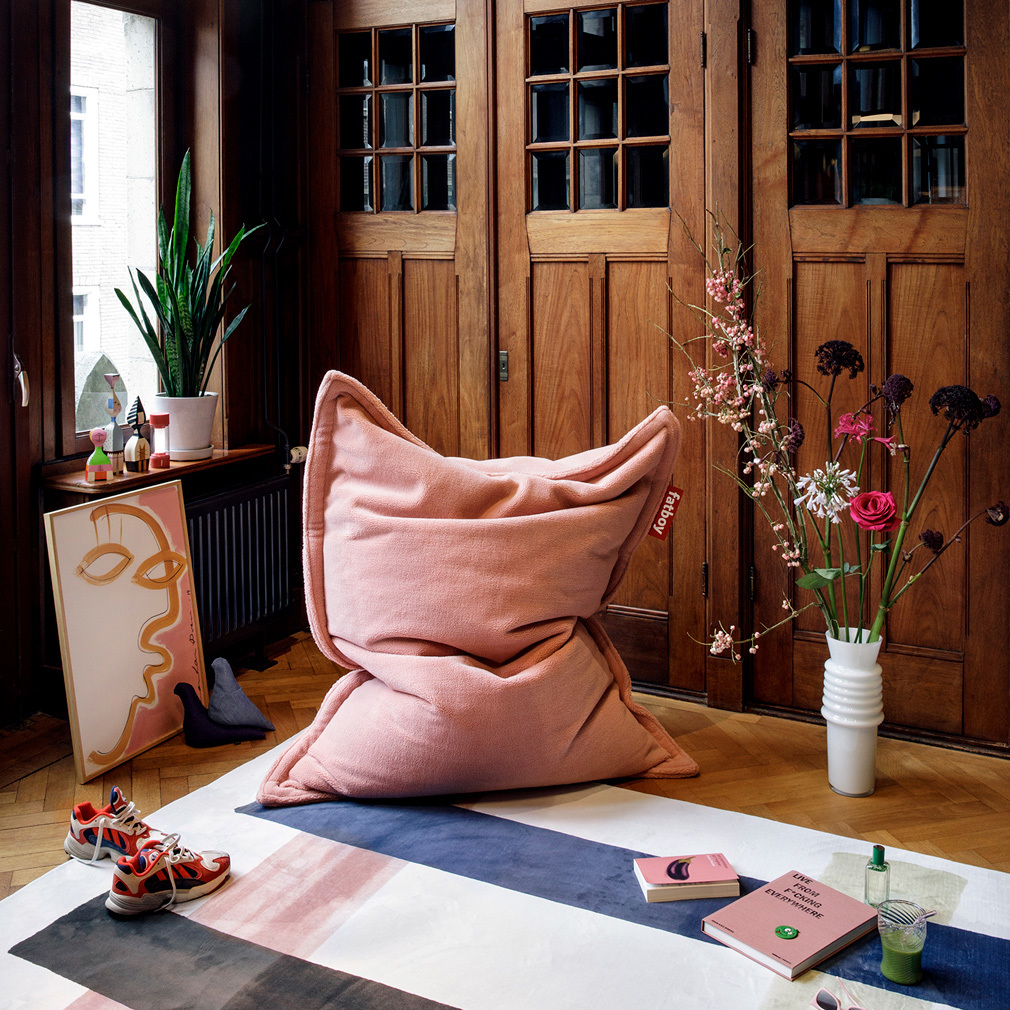 Original Slim Teddy Beanbag