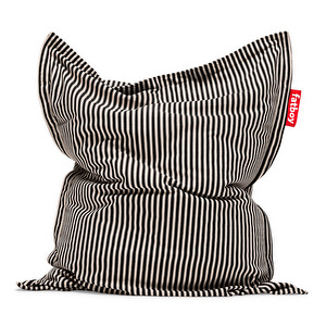 Original Slim Terry -säkkituoli, black creme