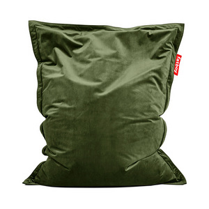 Original Slim Velvet -säkkituoli, deep green