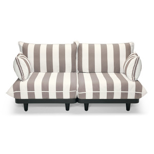 Paletti Lounge -ulkosohva, stripe cacao