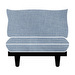 Paletti-tuolin vaihtopäällinen, storm blue