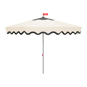 Pensol-aurinkovarjo, creme, ⌀ 350 cm