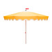 Pensol-aurinkovarjo, sunbeam, ⌀ 350 cm