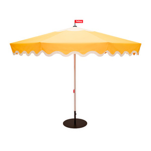 Pensol-aurinkovarjo, sunbeam / musta jalusta, ⌀ 350 cm