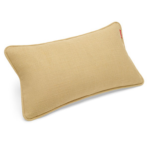 Puff Weave Pillow -tyyny, honey, 38 x 65 cm