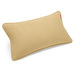 Puff Weave Pillow -tyyny, honey, 38 x 65 cm