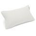 Puff Pillow -tyyny, Weave-kangas limestone, 38 x 65 cm