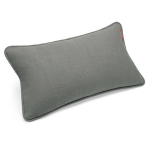 Puff Weave Pillow -tyyny, mouse grey, 38 x 65 cm