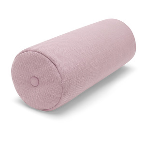 Puff Weave Rolster Pillow -tyyny, bubble pink, 24 x 65 cm