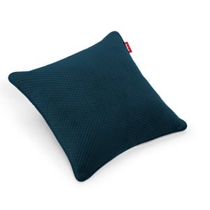 Square Pillow Royal Velvet -tyyny, deep sea, 50 x 50 cm