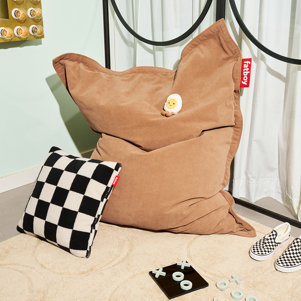 Square Pillow Teddy -tyyny