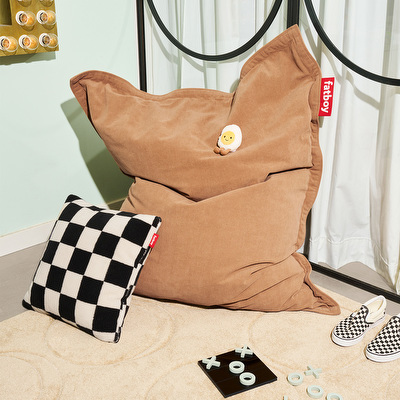 Square Pillow Teddy -tyyny