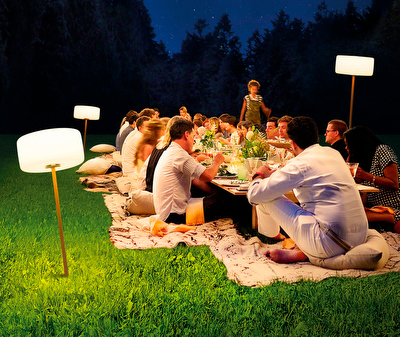 Thierry le Swinger Outdoor Lamp