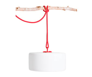 Thierry le Swinger Outdoor Lamp, White/Red
