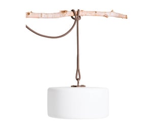 Thierry le Swinger Outdoor Lamp, White/Taupe