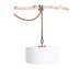 Thierry le Swinger Outdoor Lamp, White/Taupe