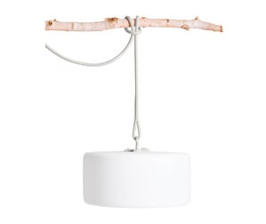 Thierry le Swinger Outdoor Lamp, White/Light Grey
