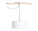 Thierry le Swinger Outdoor Lamp, White/Light Grey