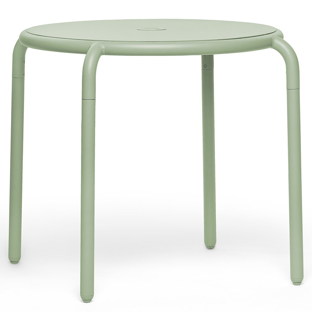 Fatboy Toní Bistreau -pöytä mist green, ø 80 cm