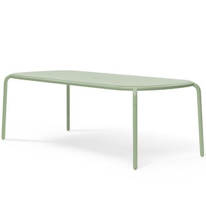 Toní Tablo -pöytä, mist green, 222 x 99 cm