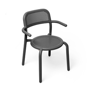 Toní Armchair -tuoli, anthracite